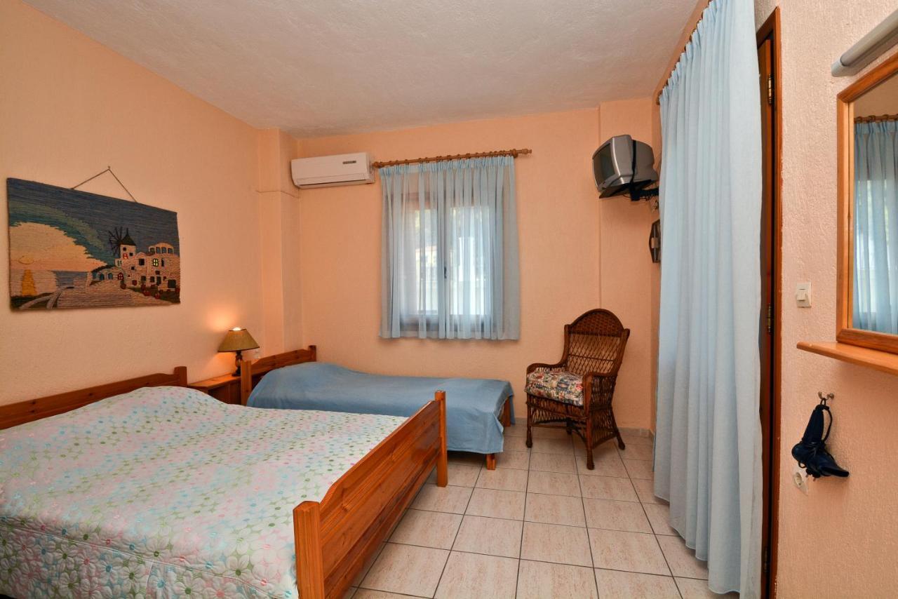 Korinas House Hotell Agnontas Exteriör bild