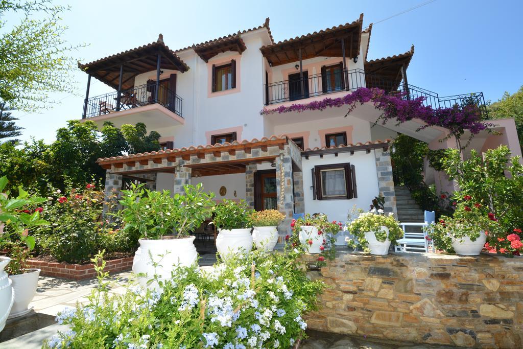 Korinas House Hotell Agnontas Exteriör bild